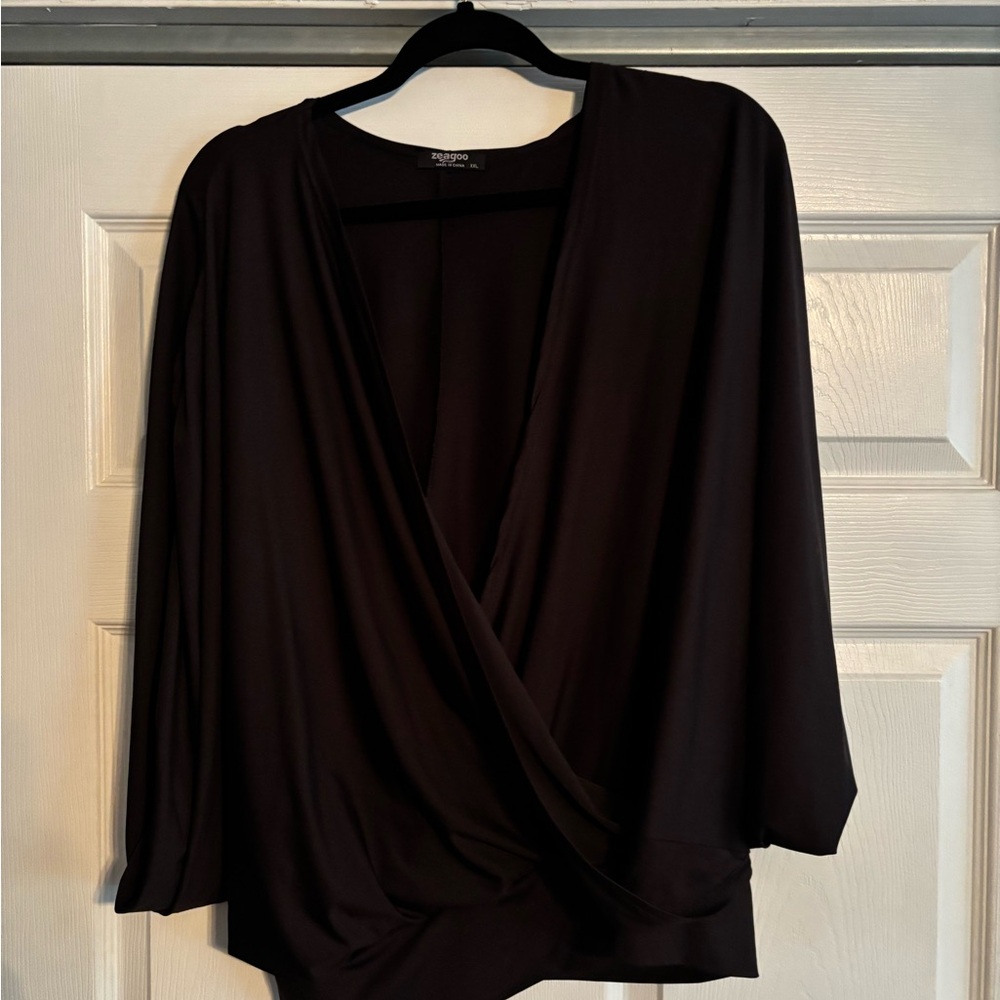Zeagoo Classic Black Top